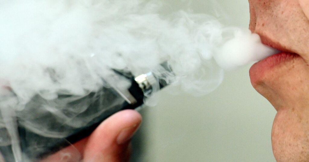 Alarming Surge: UK Witnesses Illegal E-cigarette Influx