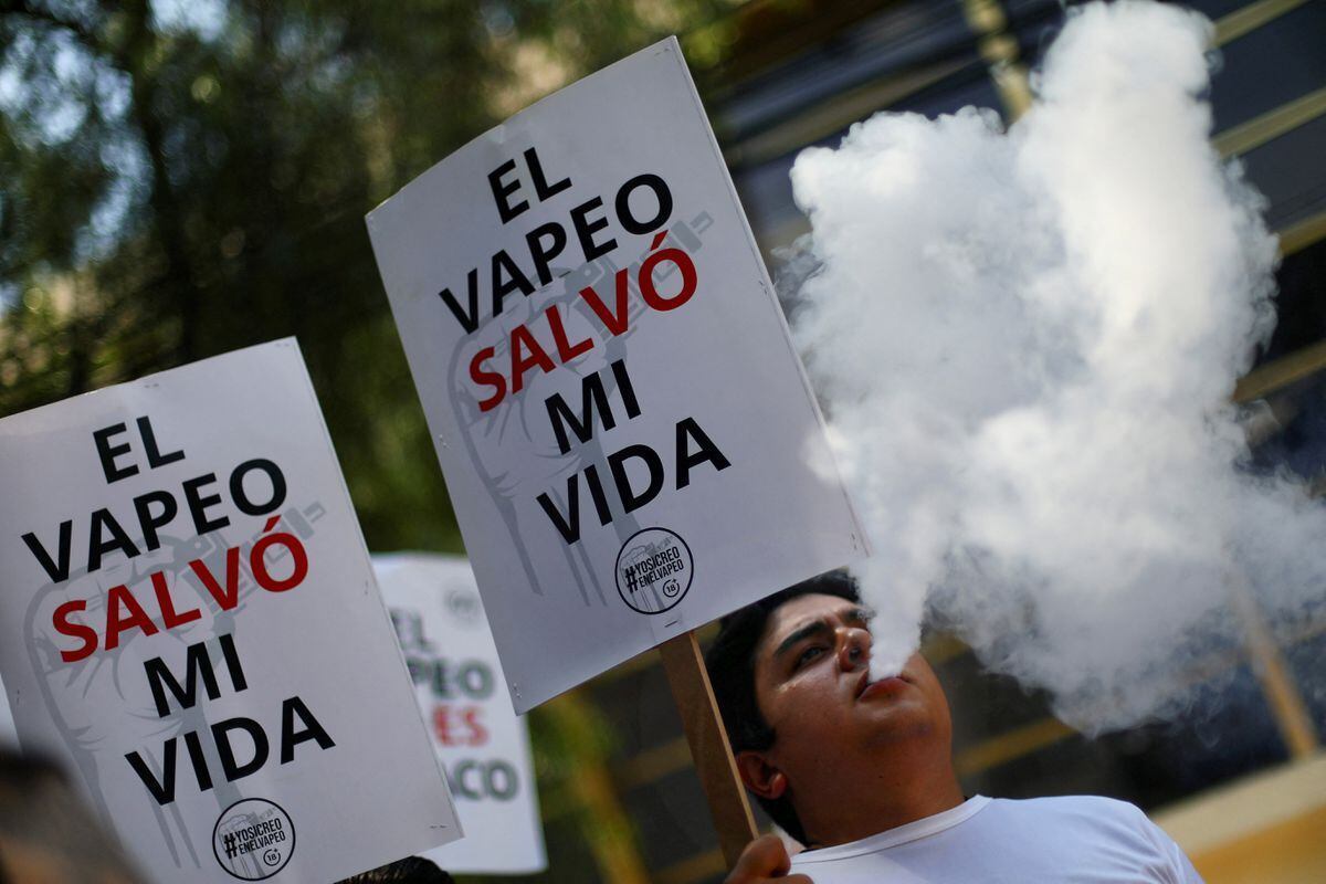 Mexico's President to Propose ECigarette Ban in 2024 What You Need to